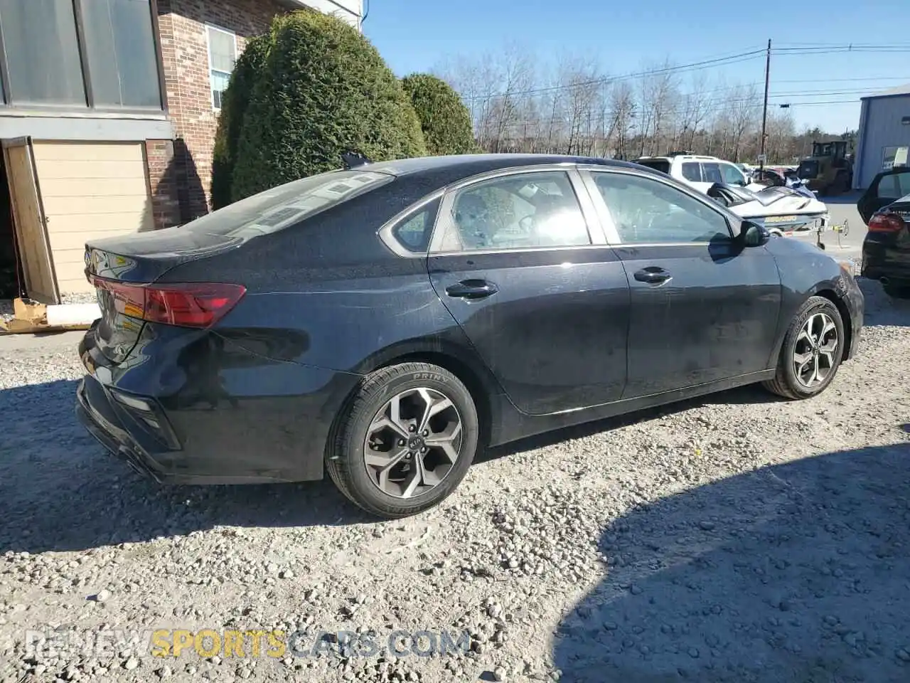 3 Photograph of a damaged car 3KPF24AD1KE104777 KIA FORTE 2019