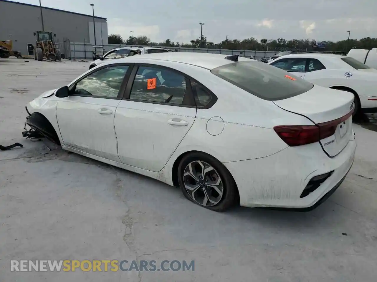 2 Photograph of a damaged car 3KPF24AD1KE127248 KIA FORTE 2019