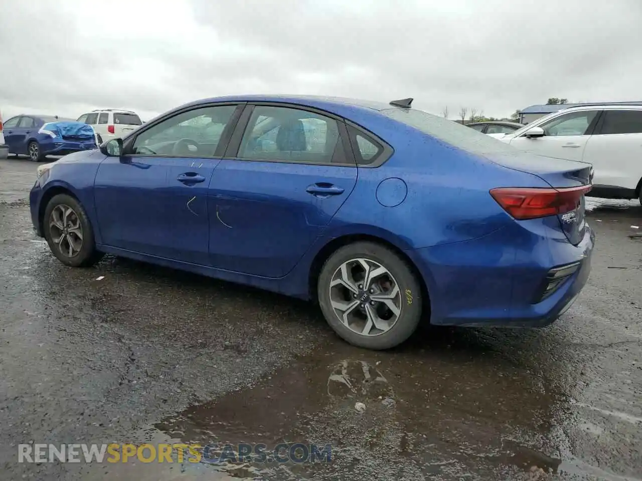 2 Photograph of a damaged car 3KPF24AD2KE021214 KIA FORTE 2019