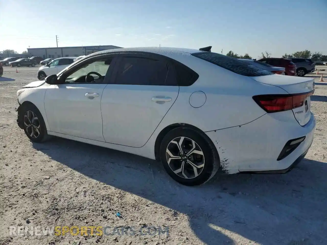 2 Photograph of a damaged car 3KPF24AD2KE046596 KIA FORTE 2019
