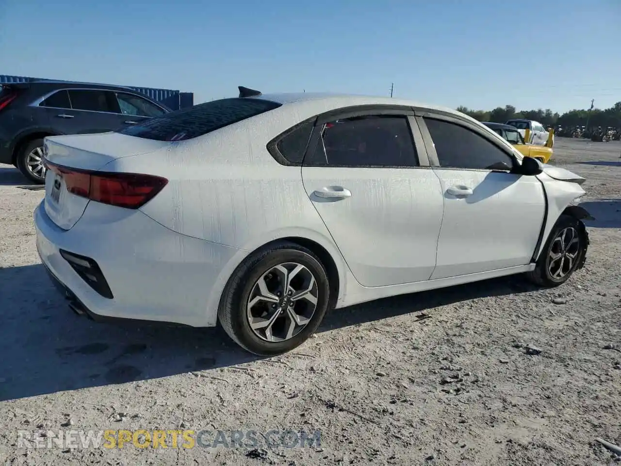 3 Photograph of a damaged car 3KPF24AD2KE046596 KIA FORTE 2019