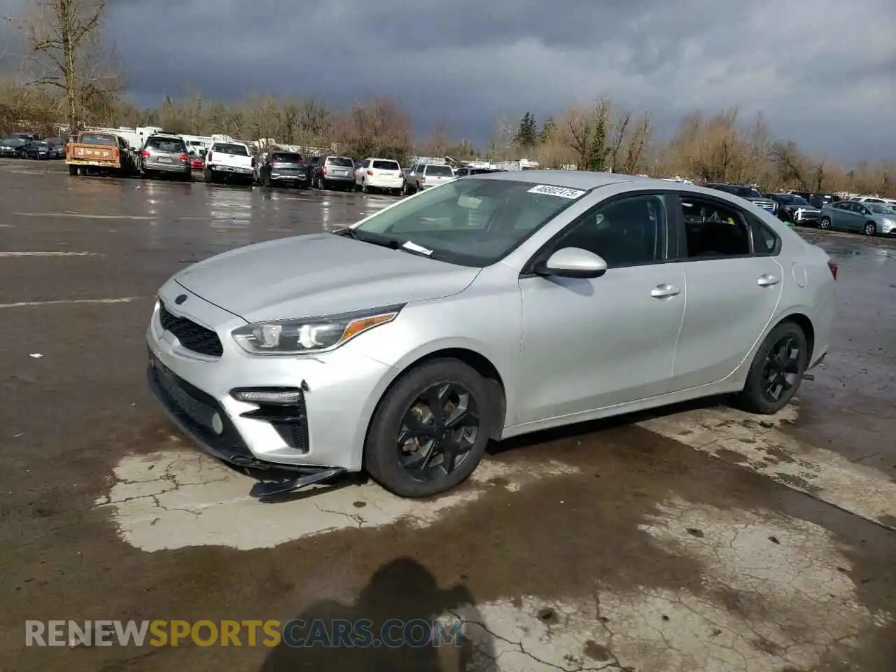 1 Фотография поврежденного автомобиля 3KPF24AD2KE061633 KIA FORTE 2019