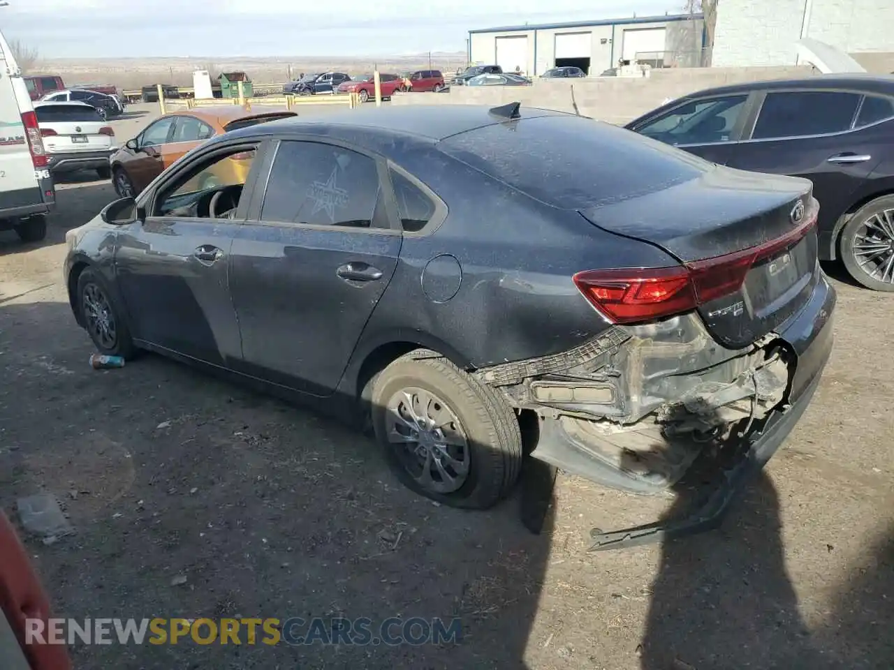 2 Photograph of a damaged car 3KPF24AD2KE062703 KIA FORTE 2019