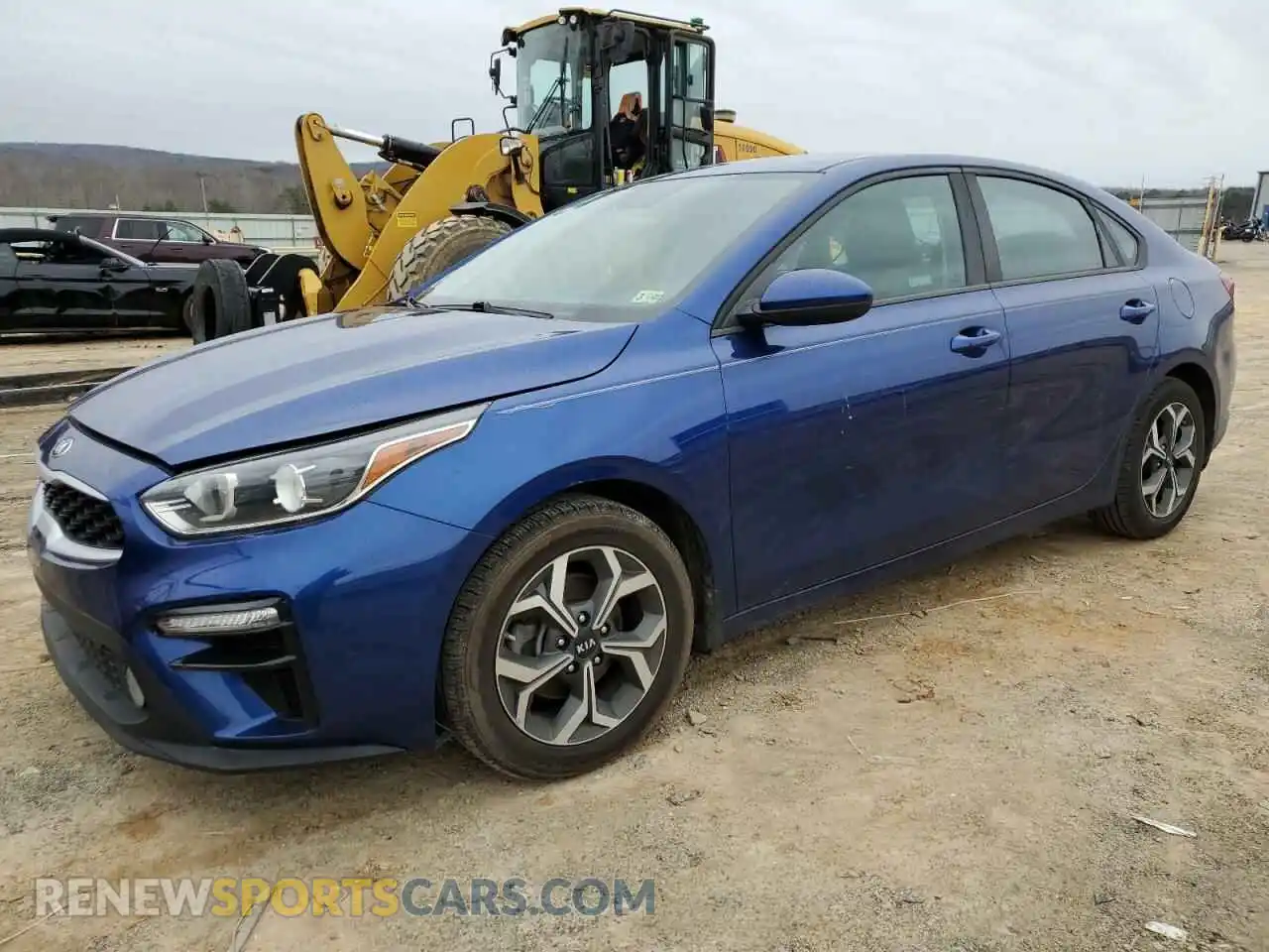 1 Photograph of a damaged car 3KPF24AD2KE067657 KIA FORTE 2019