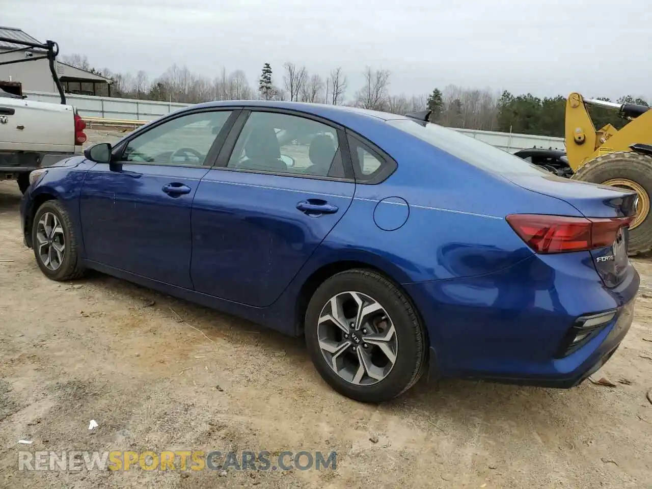 2 Photograph of a damaged car 3KPF24AD2KE067657 KIA FORTE 2019