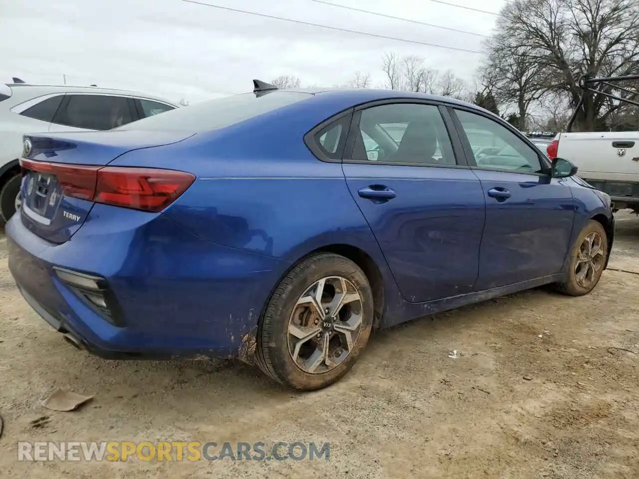 3 Photograph of a damaged car 3KPF24AD2KE067657 KIA FORTE 2019