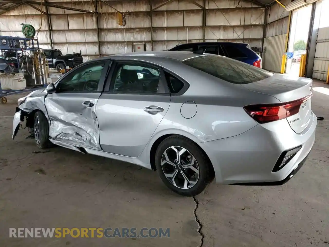 2 Photograph of a damaged car 3KPF24AD2KE074642 KIA FORTE 2019