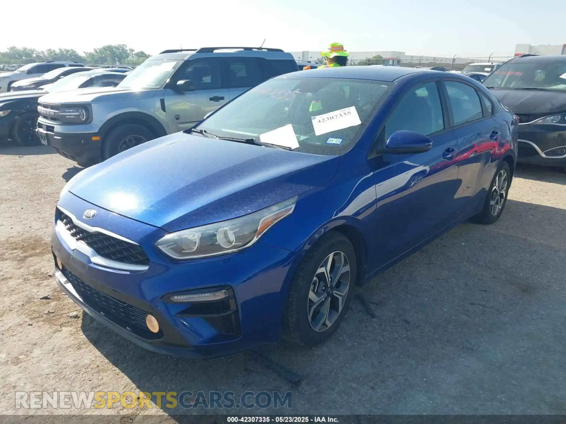 2 Photograph of a damaged car 3KPF24AD2KE083115 KIA FORTE 2019