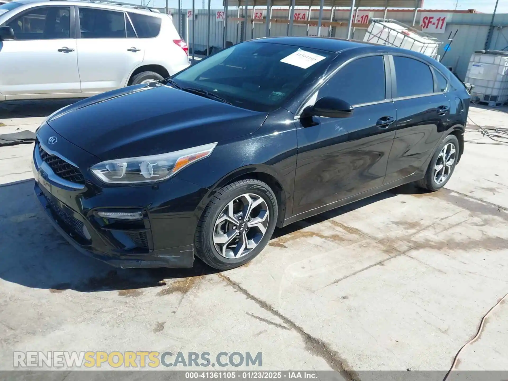 2 Photograph of a damaged car 3KPF24AD2KE090047 KIA FORTE 2019