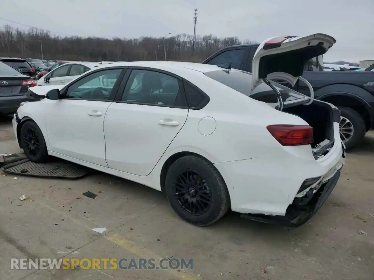 2 Фотография поврежденного автомобиля 3KPF24AD2KE095622 KIA FORTE 2019