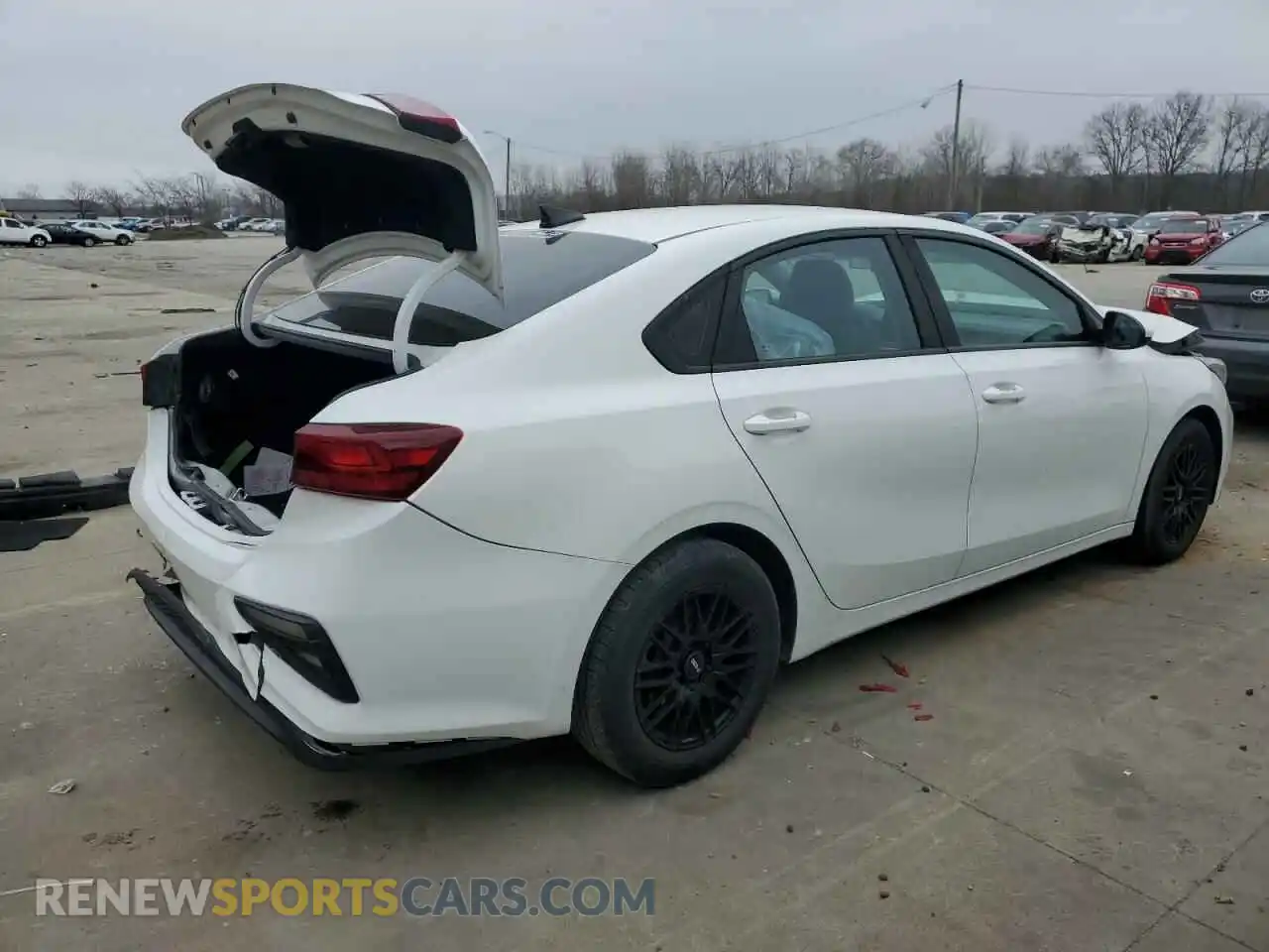 3 Фотография поврежденного автомобиля 3KPF24AD2KE095622 KIA FORTE 2019