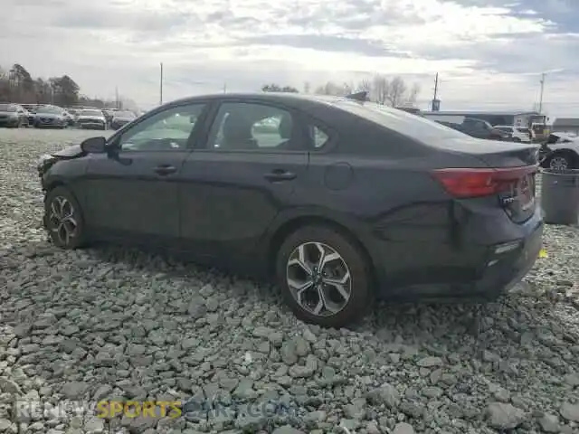 2 Photograph of a damaged car 3KPF24AD2KE096138 KIA FORTE 2019