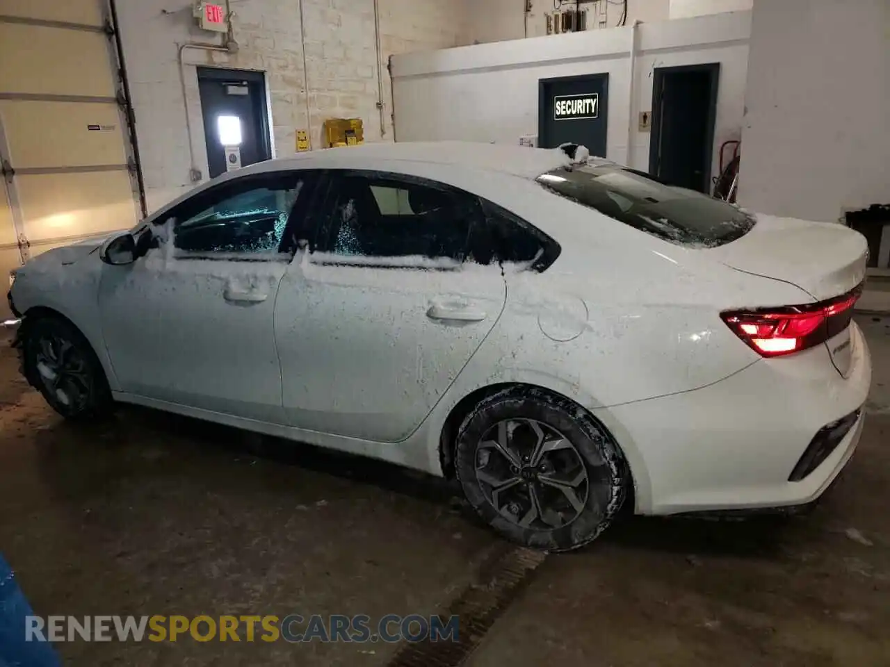 2 Photograph of a damaged car 3KPF24AD2KE096317 KIA FORTE 2019