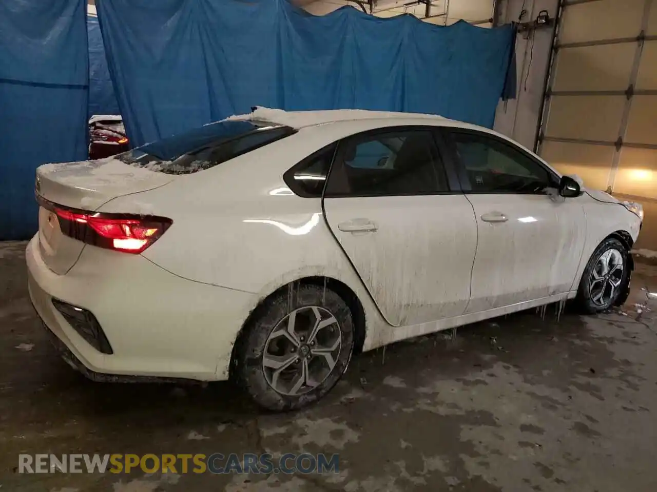 3 Photograph of a damaged car 3KPF24AD2KE096317 KIA FORTE 2019