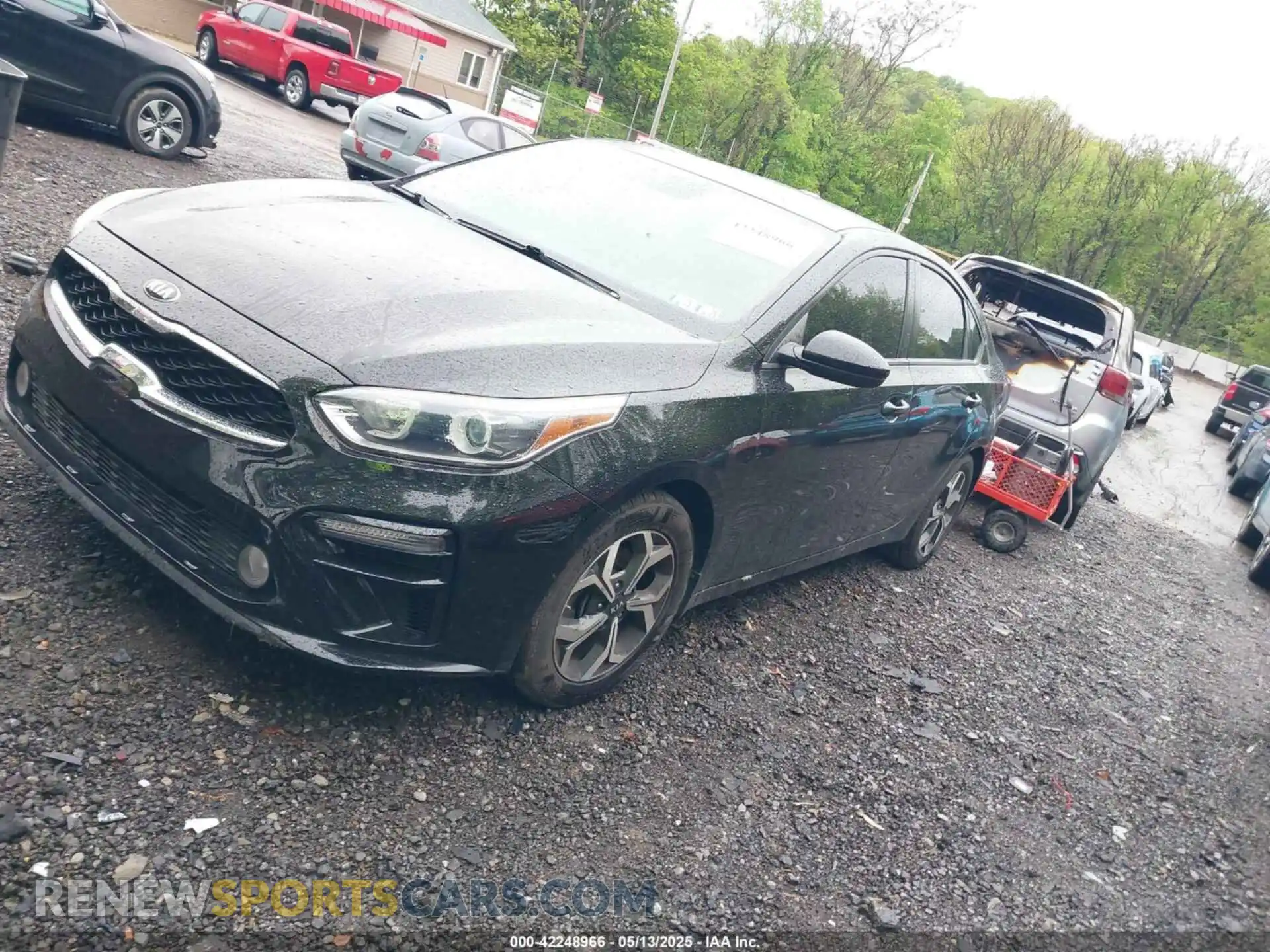 2 Photograph of a damaged car 3KPF24AD2KE098732 KIA FORTE 2019