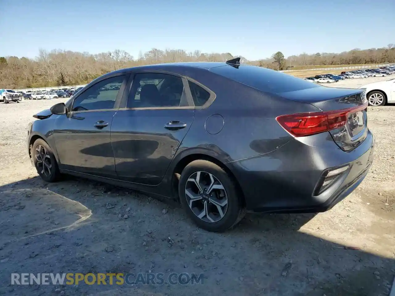 2 Photograph of a damaged car 3KPF24AD2KE099038 KIA FORTE 2019