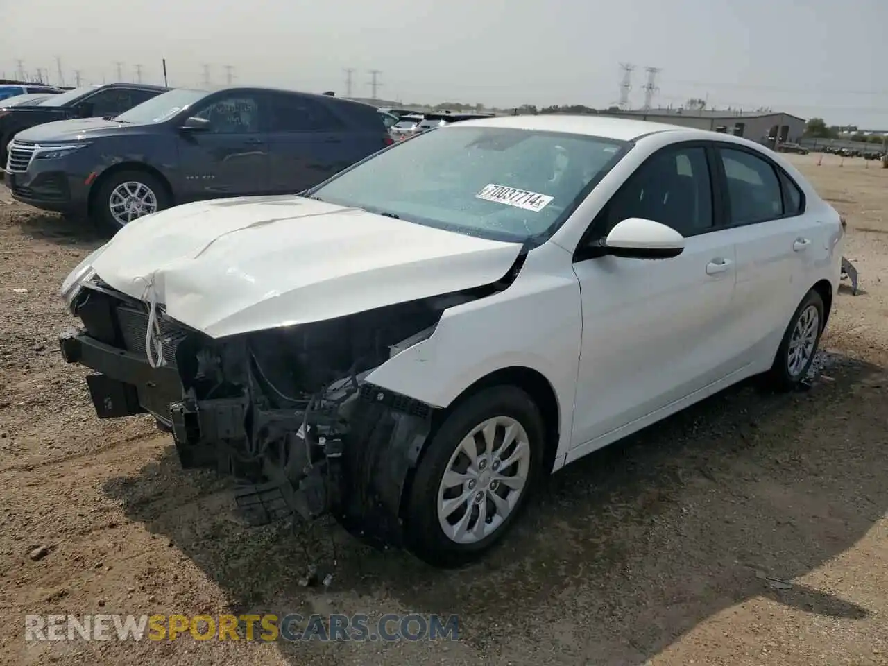 1 Photograph of a damaged car 3KPF24AD2KE132913 KIA FORTE 2019
