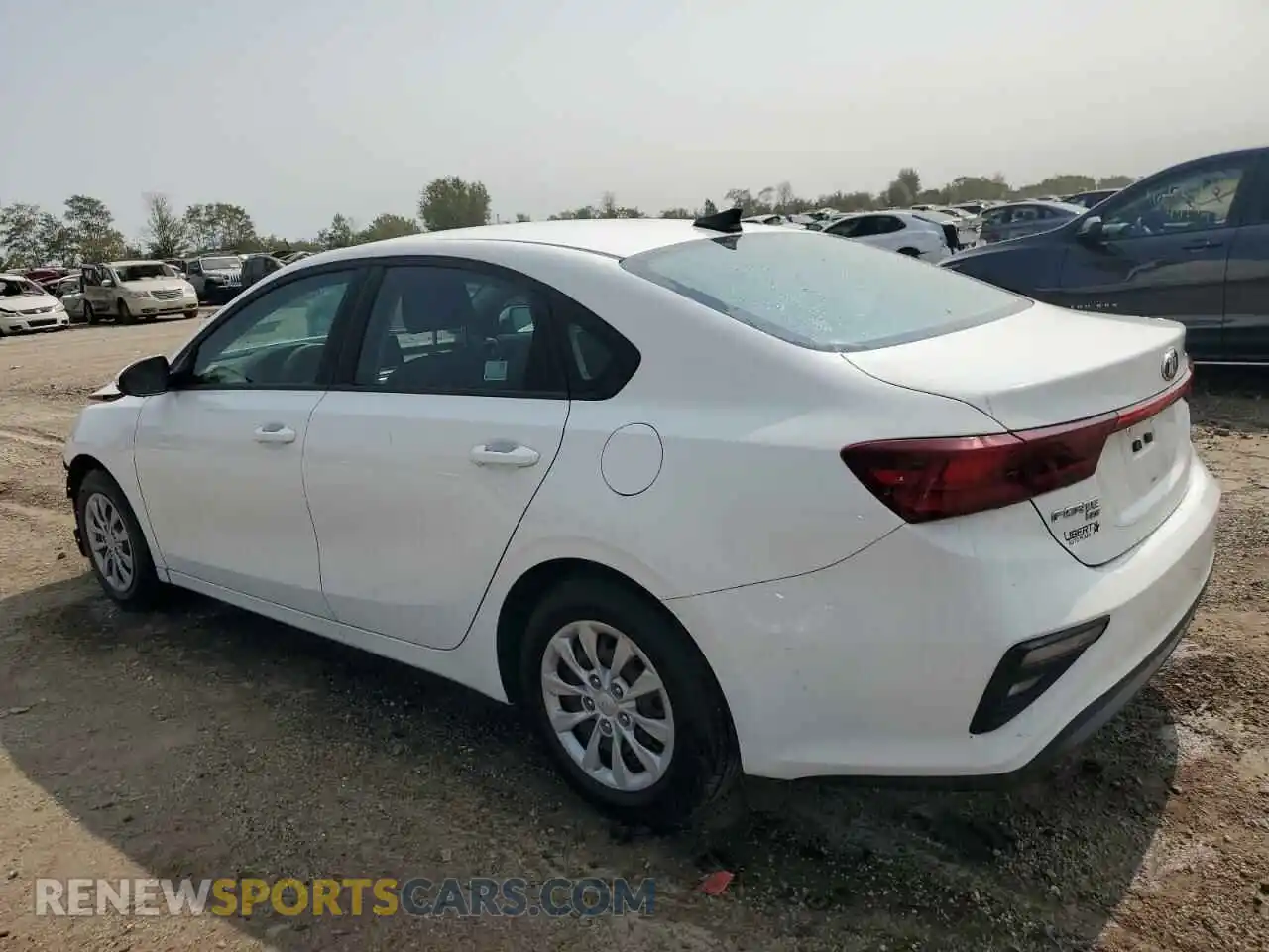 2 Photograph of a damaged car 3KPF24AD2KE132913 KIA FORTE 2019