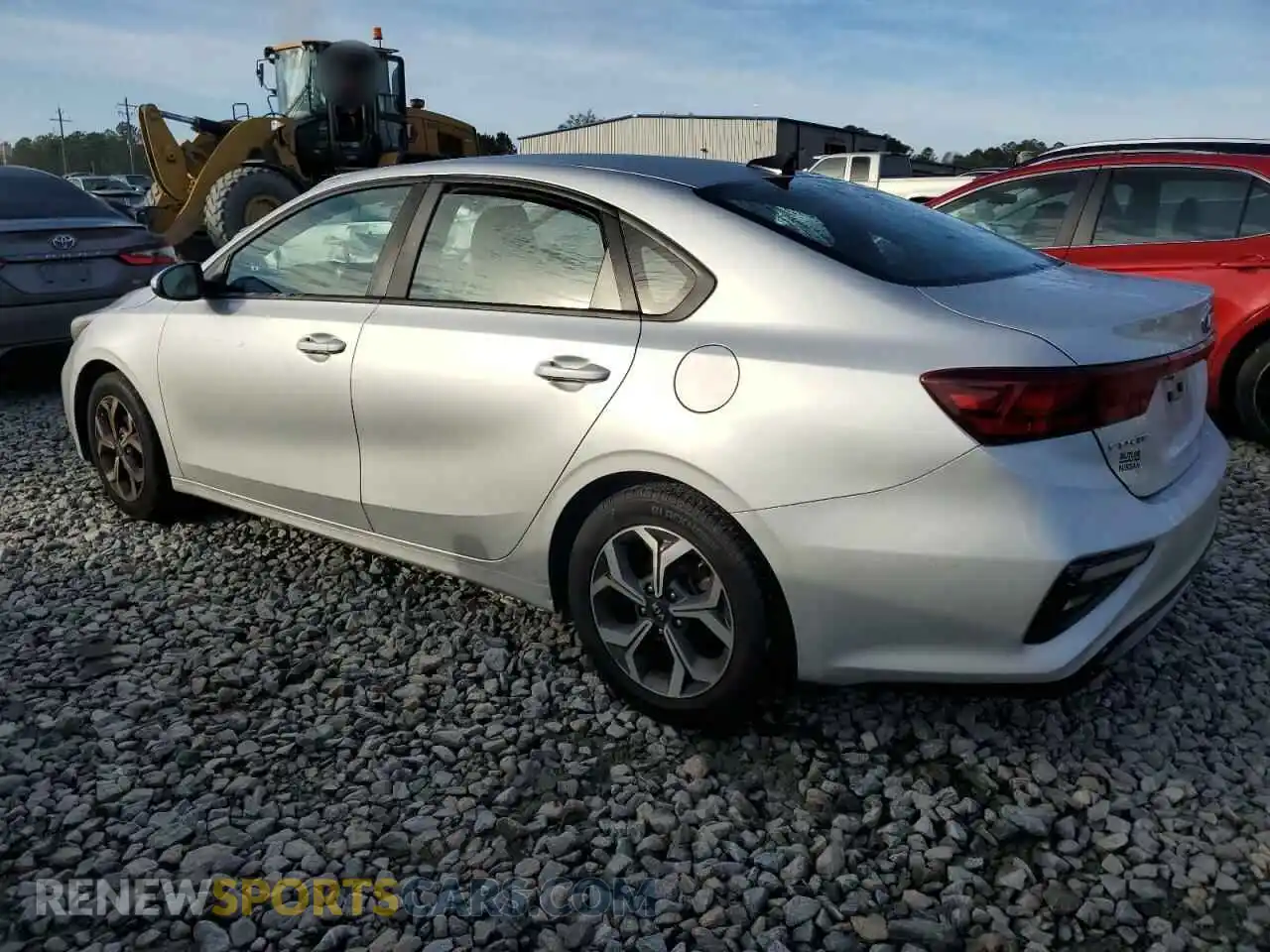 2 Photograph of a damaged car 3KPF24AD3KE006110 KIA FORTE 2019