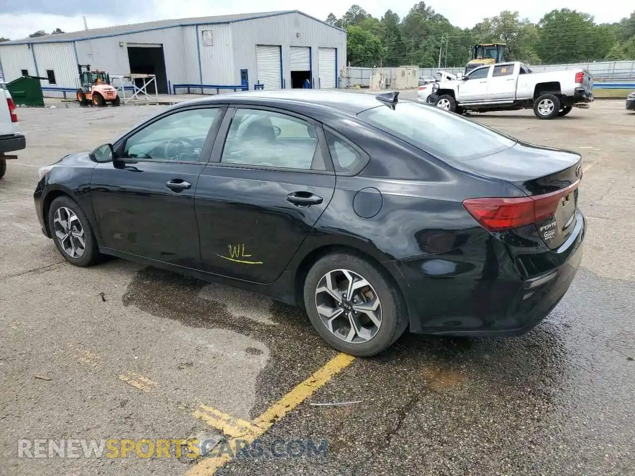 2 Photograph of a damaged car 3KPF24AD3KE052794 KIA FORTE 2019