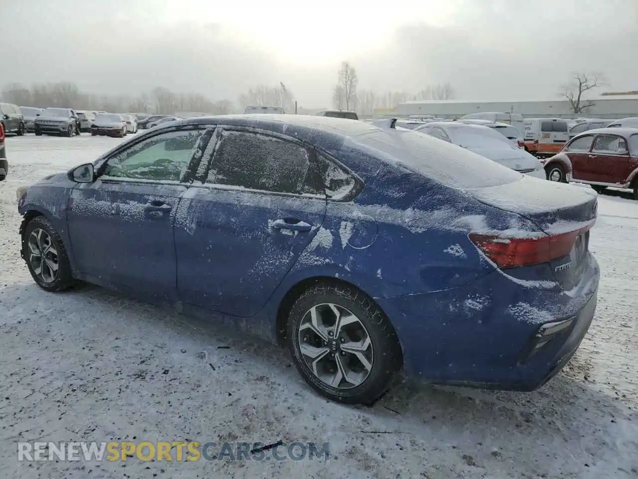 2 Photograph of a damaged car 3KPF24AD3KE057459 KIA FORTE 2019