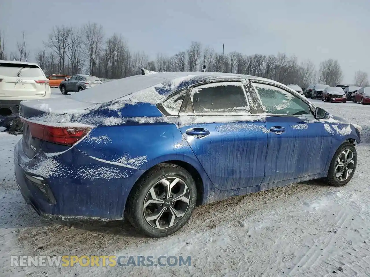 3 Photograph of a damaged car 3KPF24AD3KE057459 KIA FORTE 2019
