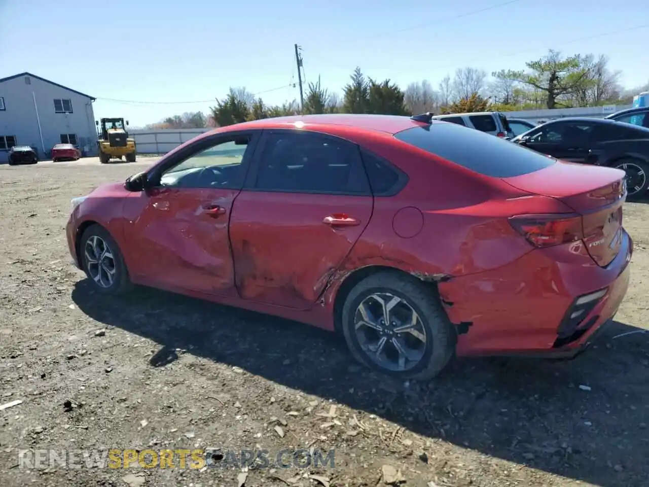 2 Photograph of a damaged car 3KPF24AD3KE059373 KIA FORTE 2019
