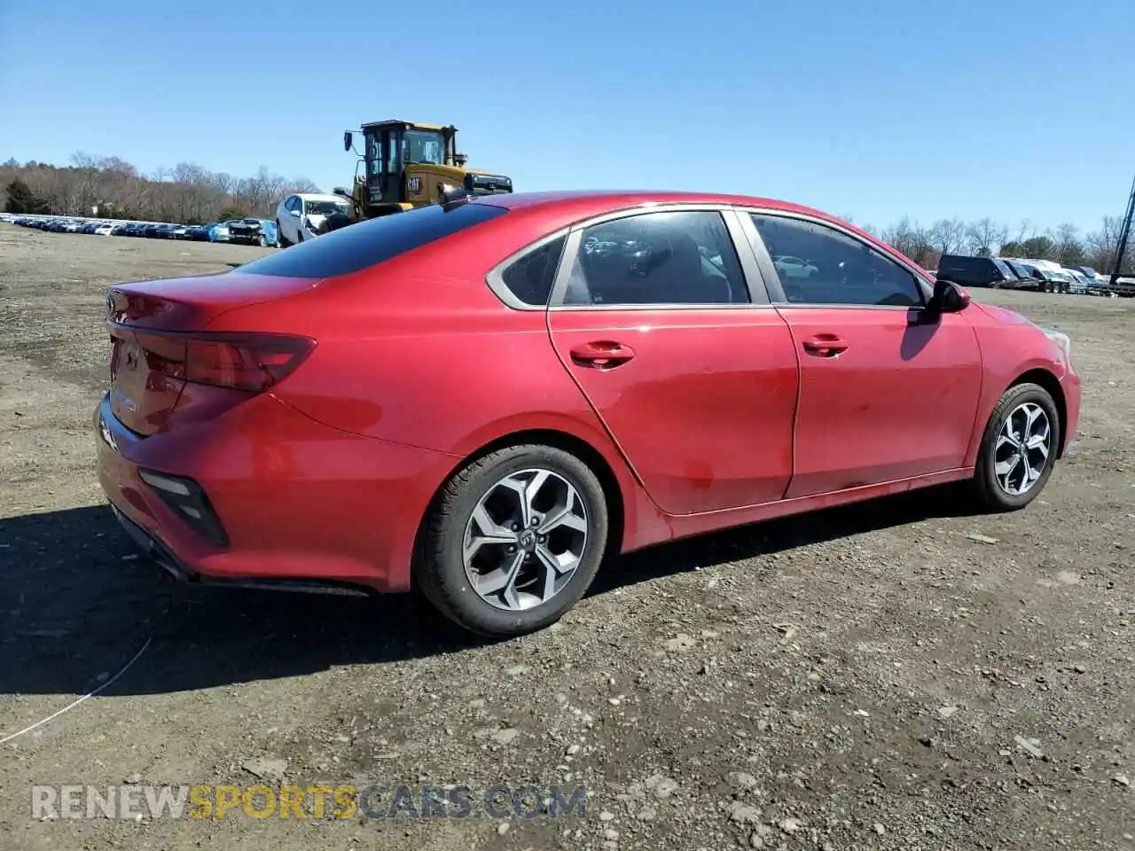 3 Photograph of a damaged car 3KPF24AD3KE059373 KIA FORTE 2019