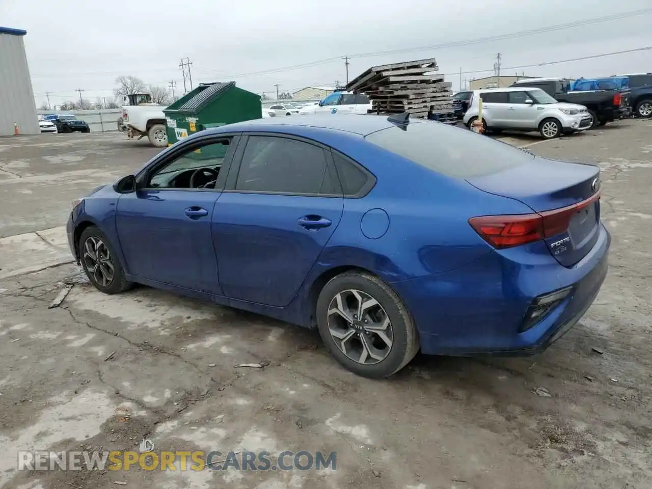 2 Photograph of a damaged car 3KPF24AD3KE061415 KIA FORTE 2019