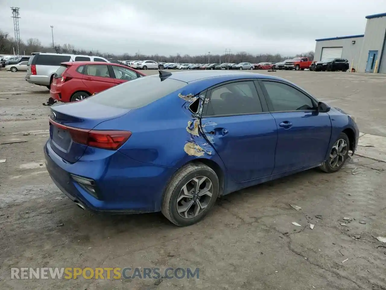3 Photograph of a damaged car 3KPF24AD3KE061415 KIA FORTE 2019