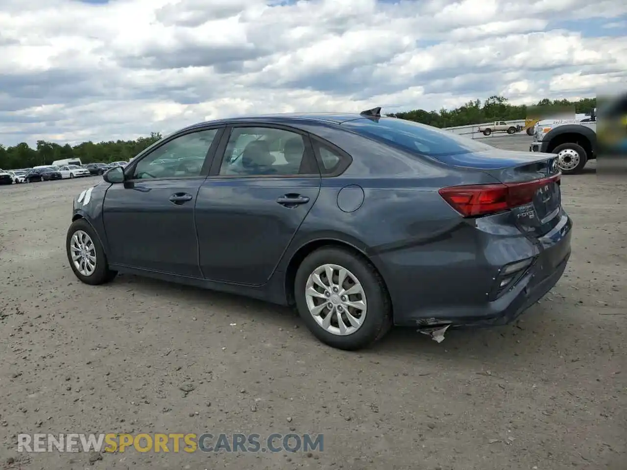 2 Photograph of a damaged car 3KPF24AD3KE073404 KIA FORTE 2019