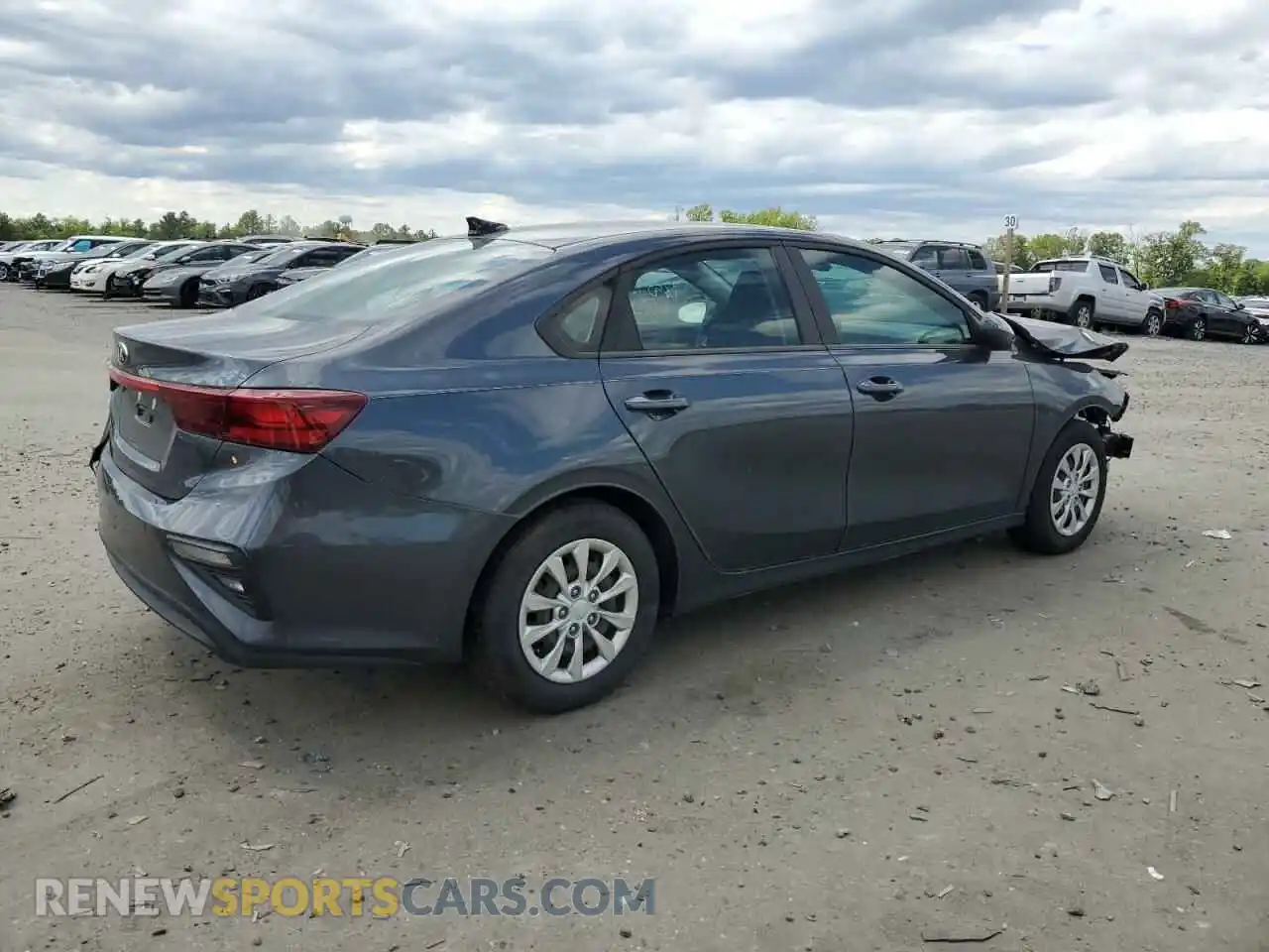 3 Photograph of a damaged car 3KPF24AD3KE073404 KIA FORTE 2019