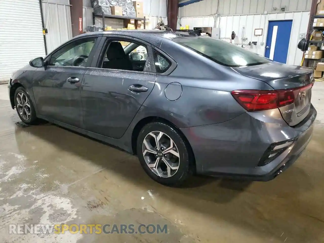 2 Photograph of a damaged car 3KPF24AD3KE076514 KIA FORTE 2019
