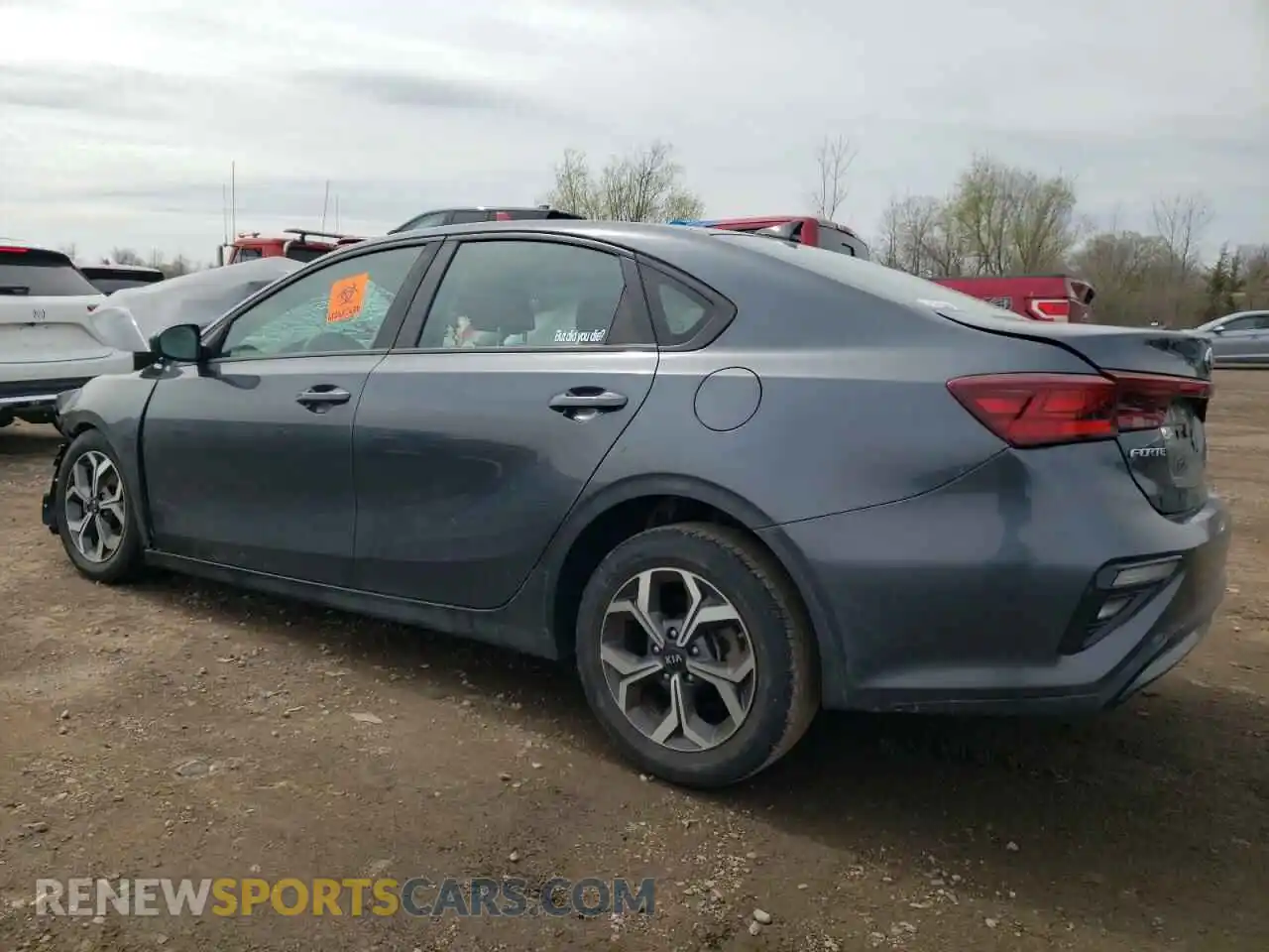2 Photograph of a damaged car 3KPF24AD3KE122293 KIA FORTE 2019