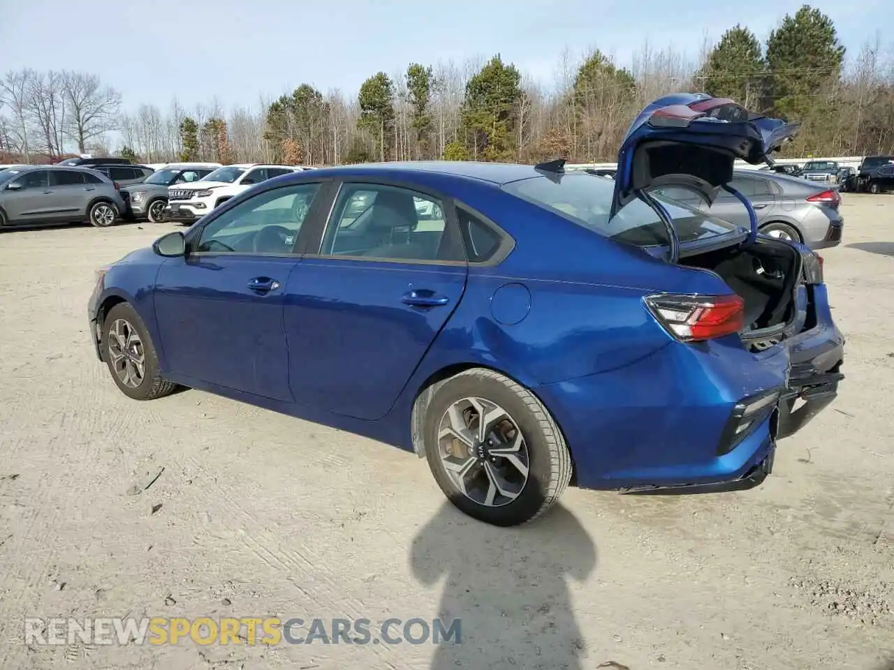 2 Photograph of a damaged car 3KPF24AD4KE024793 KIA FORTE 2019