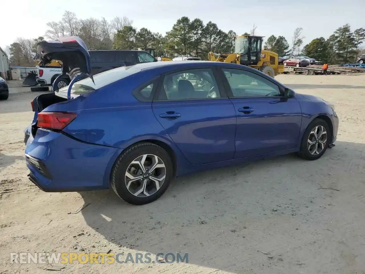 3 Photograph of a damaged car 3KPF24AD4KE024793 KIA FORTE 2019