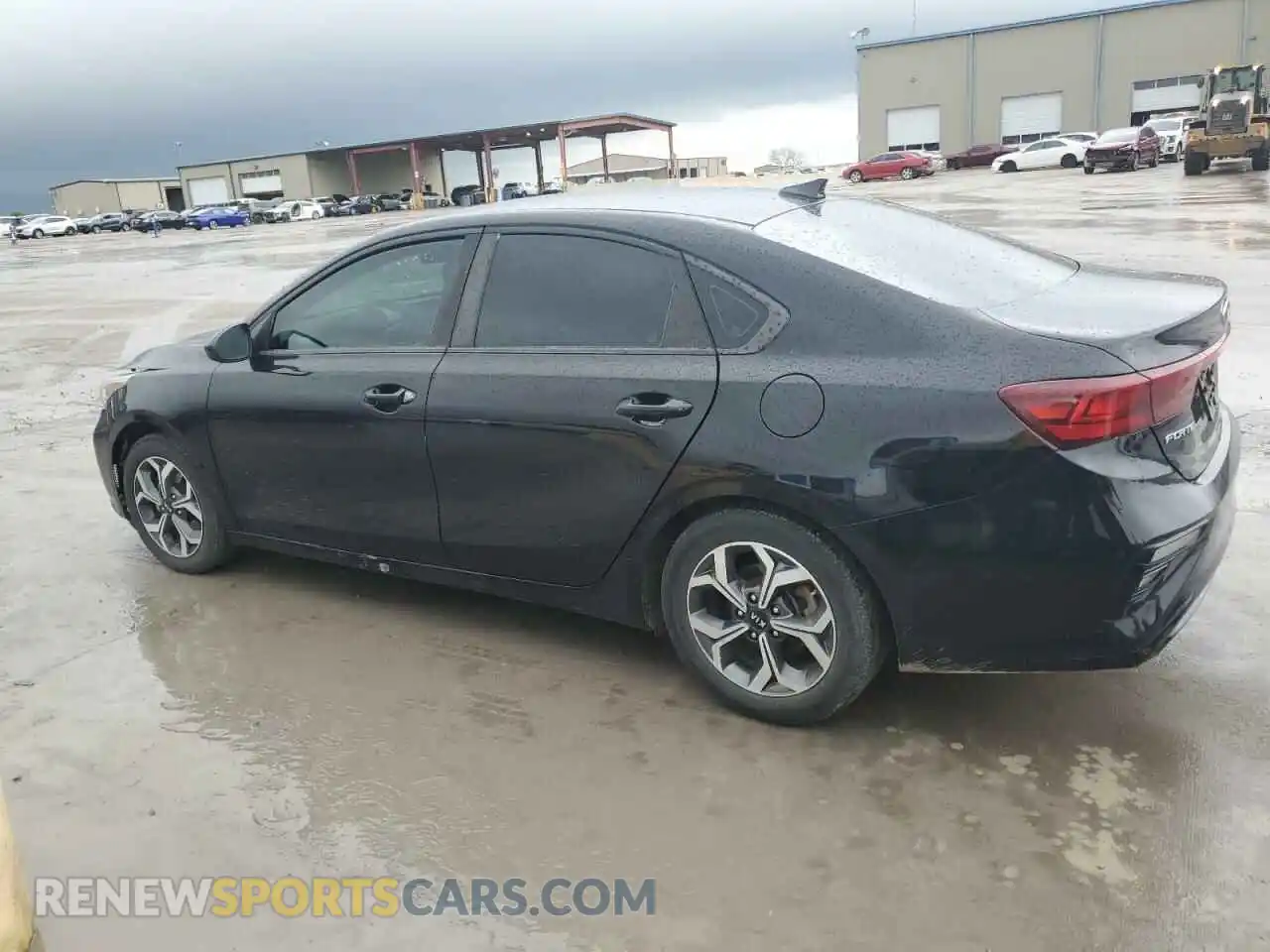 2 Photograph of a damaged car 3KPF24AD4KE040380 KIA FORTE 2019