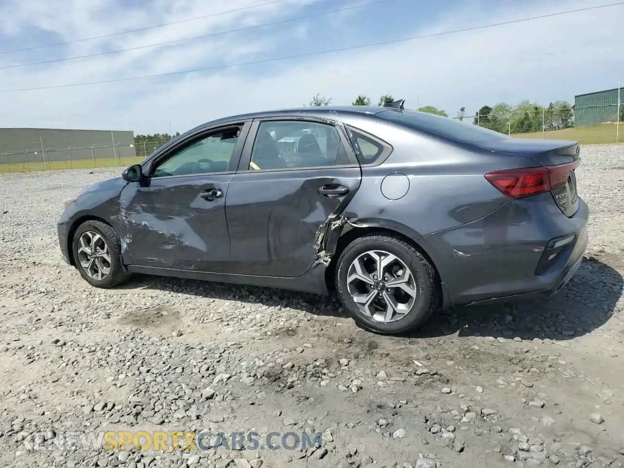 2 Photograph of a damaged car 3KPF24AD4KE060404 KIA FORTE 2019
