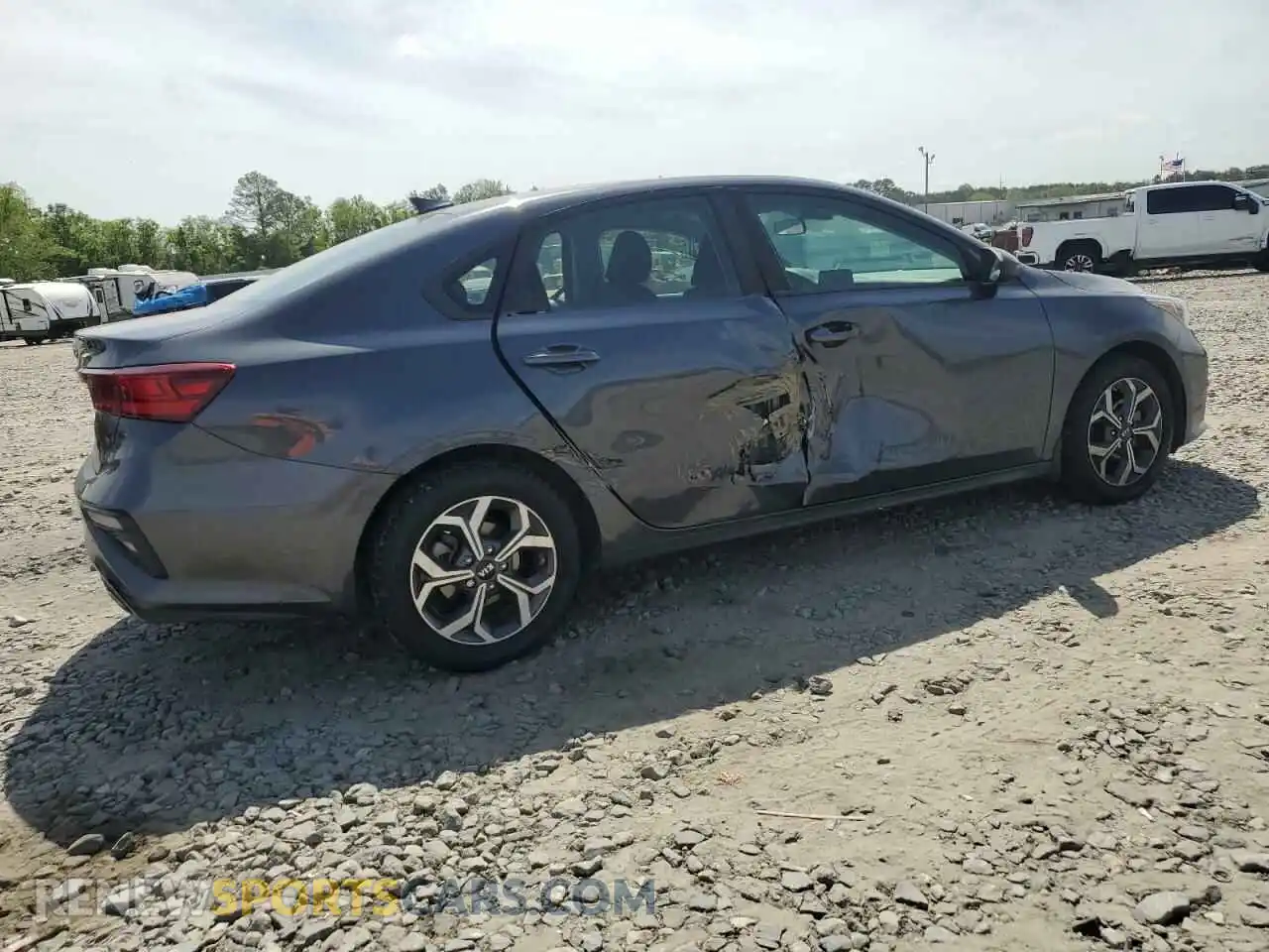 3 Photograph of a damaged car 3KPF24AD4KE060404 KIA FORTE 2019