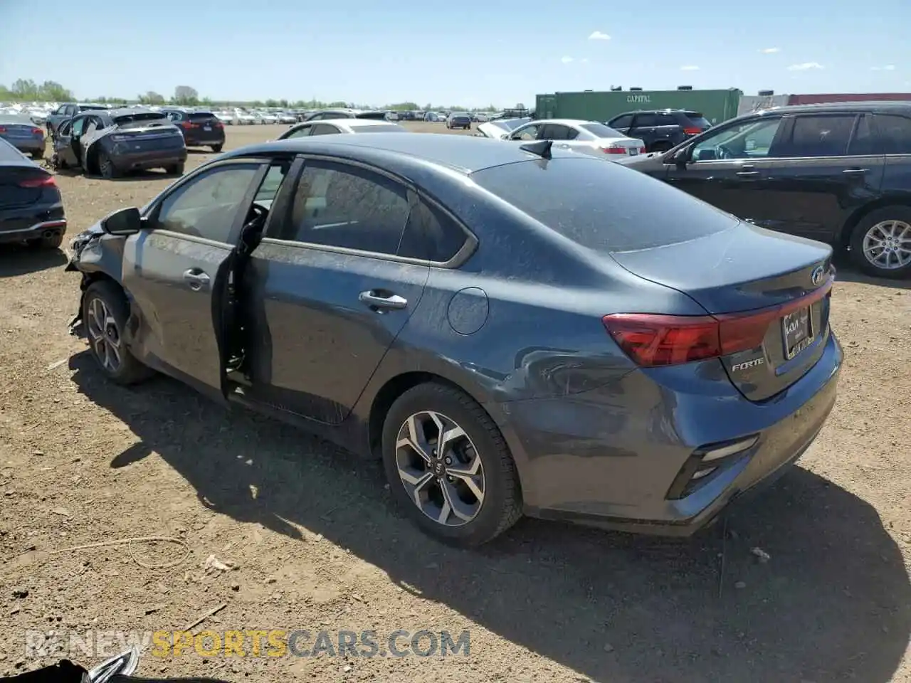2 Photograph of a damaged car 3KPF24AD4KE076182 KIA FORTE 2019