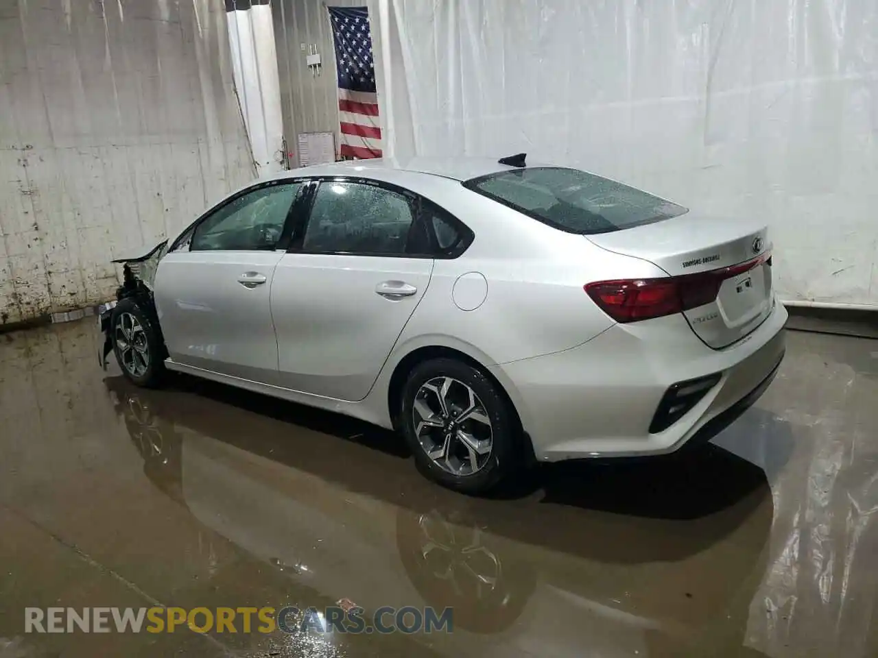 2 Photograph of a damaged car 3KPF24AD4KE102280 KIA FORTE 2019