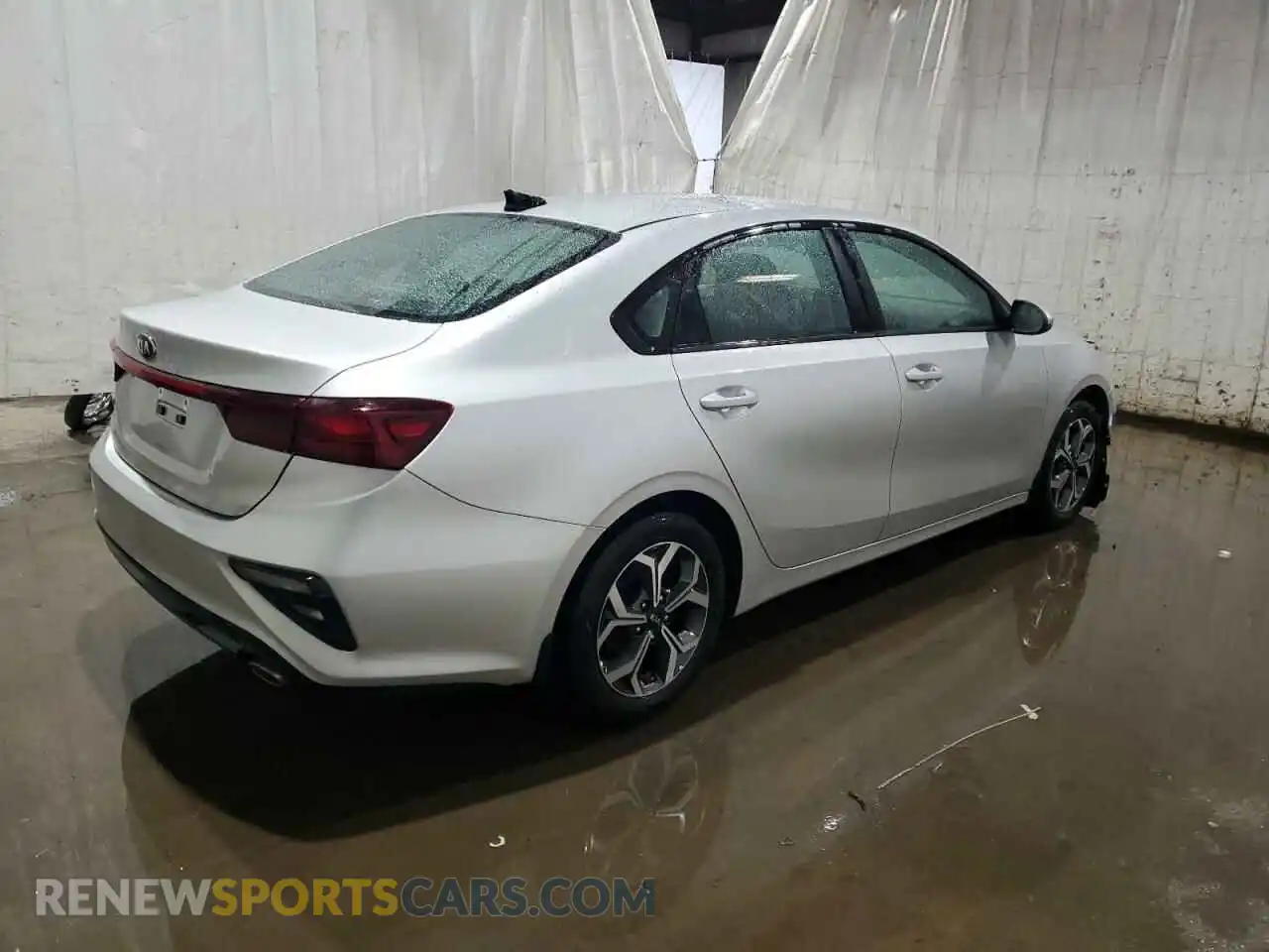 3 Photograph of a damaged car 3KPF24AD4KE102280 KIA FORTE 2019