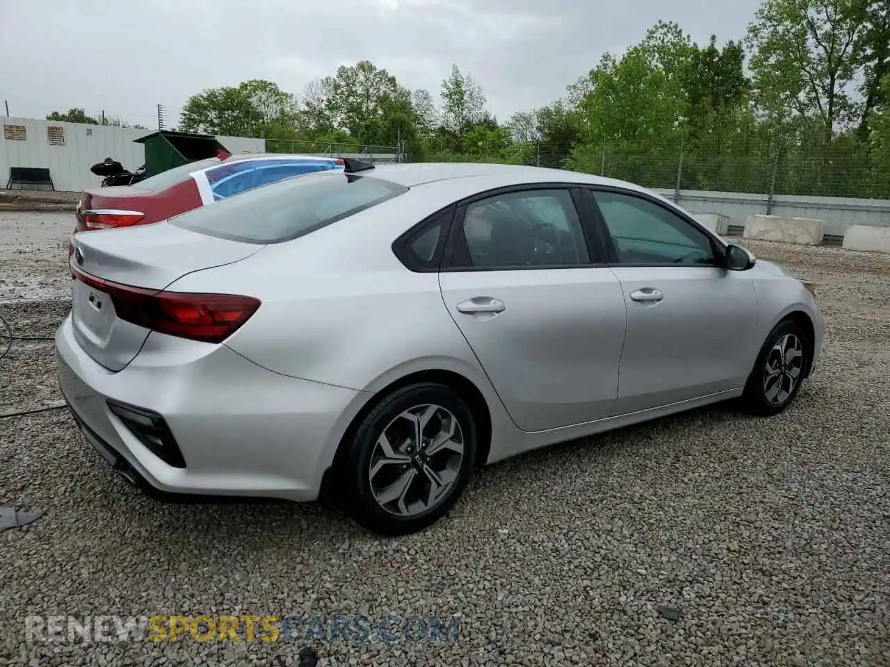 3 fotografías del automóvil dañado 3KPF24AD4KE132878 KIA FORTE 2019