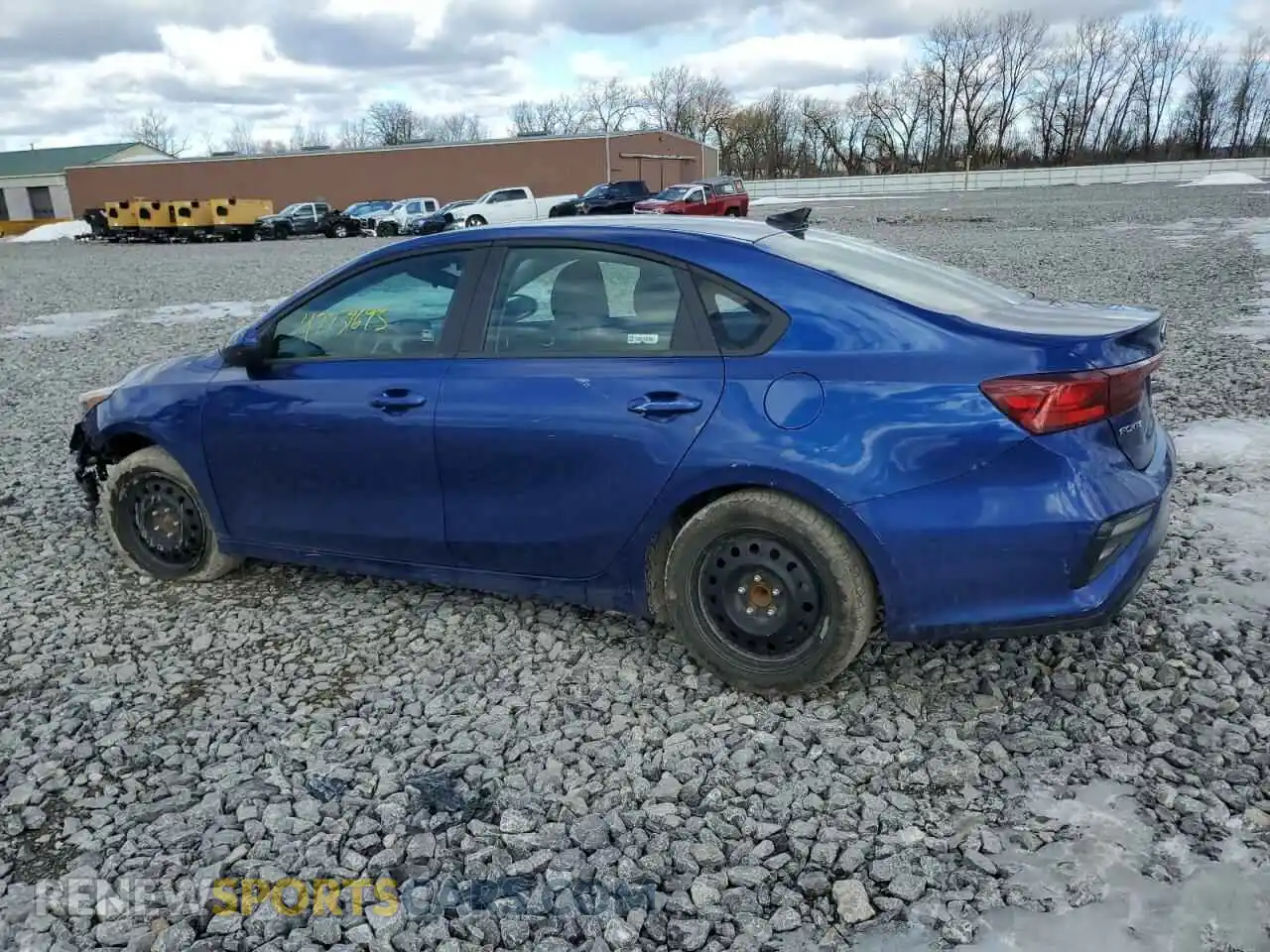 2 Photograph of a damaged car 3KPF24AD5KE042820 KIA FORTE 2019