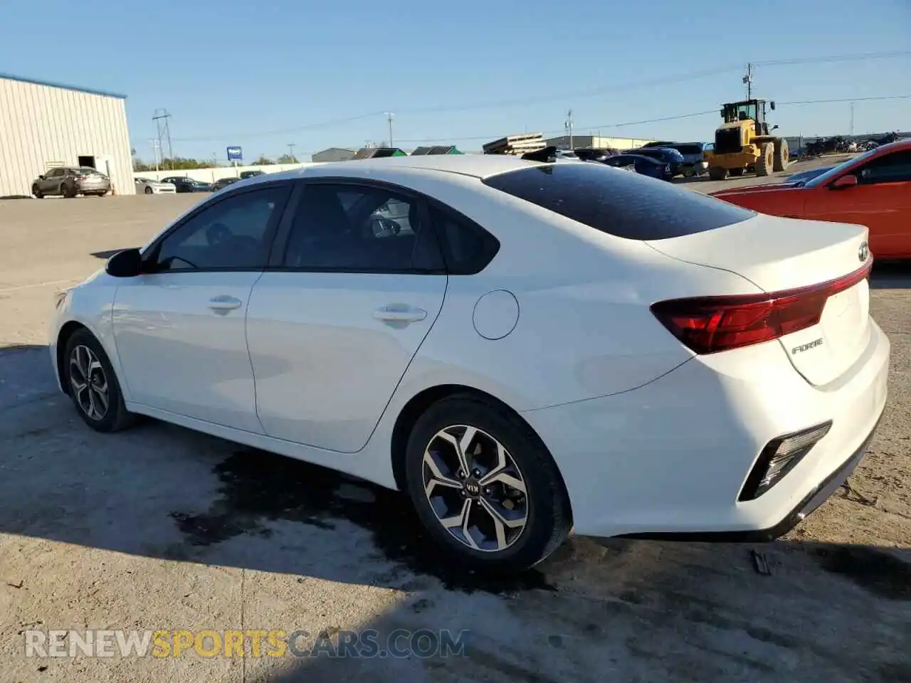 2 Photograph of a damaged car 3KPF24AD5KE045250 KIA FORTE 2019