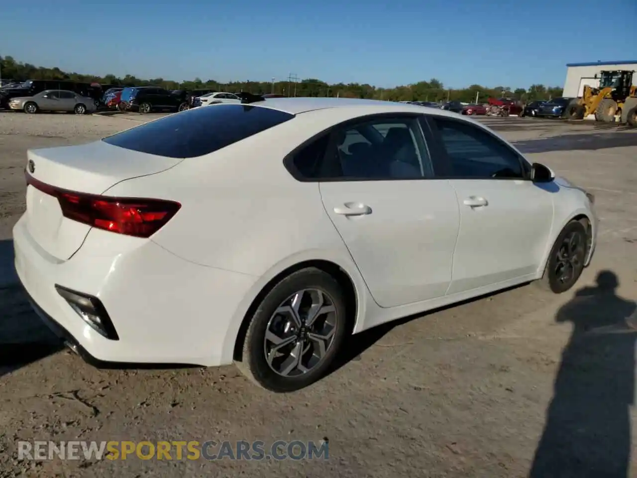3 Photograph of a damaged car 3KPF24AD5KE045250 KIA FORTE 2019