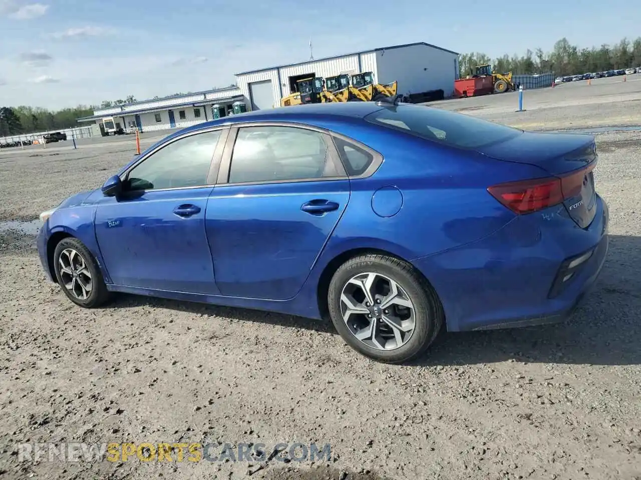 2 Photograph of a damaged car 3KPF24AD5KE046060 KIA FORTE 2019