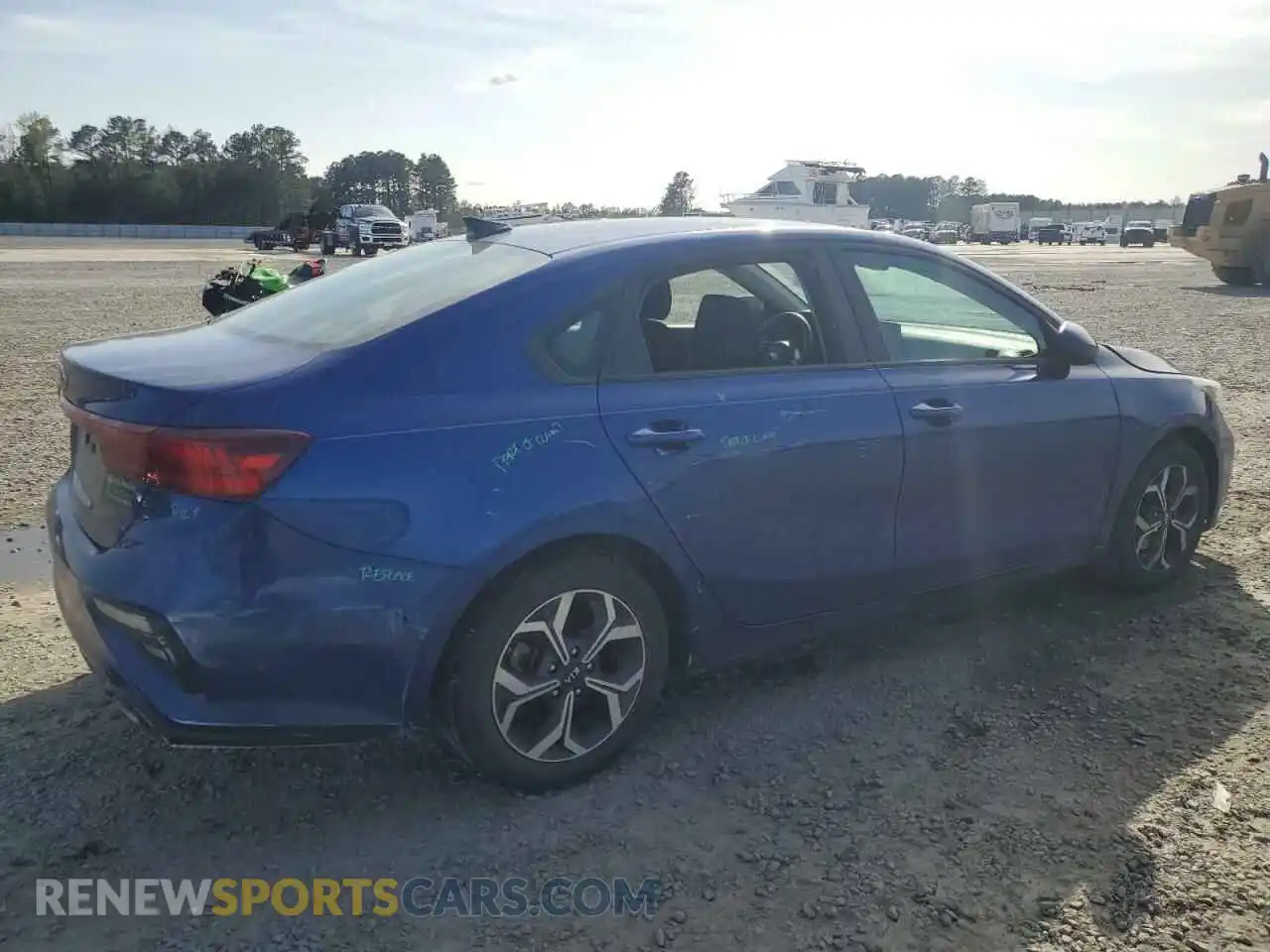 3 Photograph of a damaged car 3KPF24AD5KE046060 KIA FORTE 2019