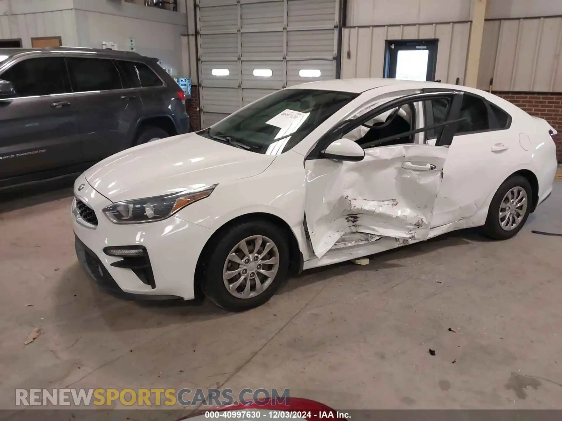 2 Photograph of a damaged car 3KPF24AD5KE088308 KIA FORTE 2019