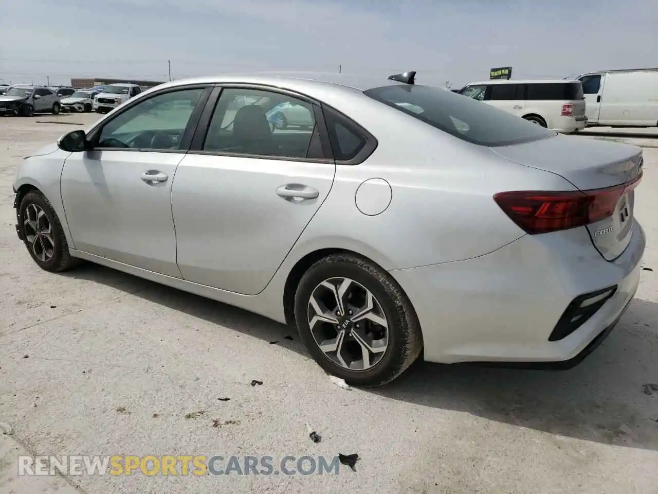 2 Photograph of a damaged car 3KPF24AD5KE109738 KIA FORTE 2019